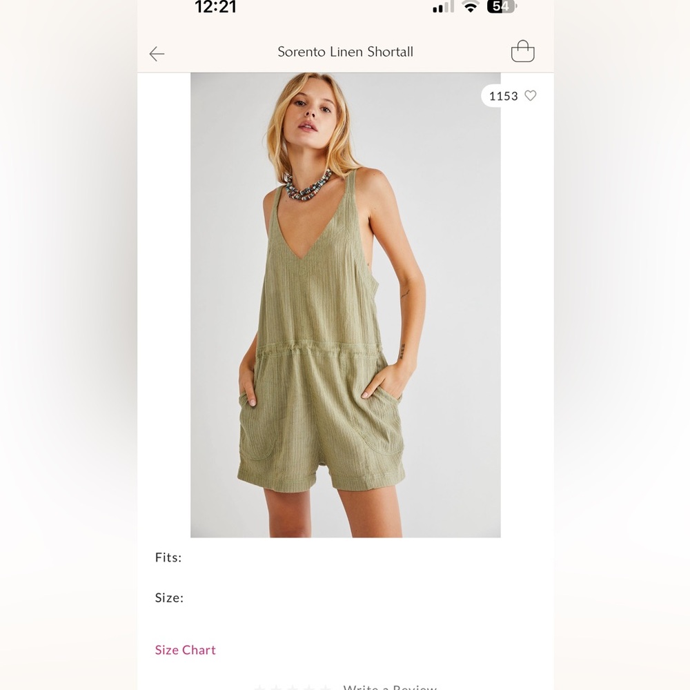 Free People Summer Romper